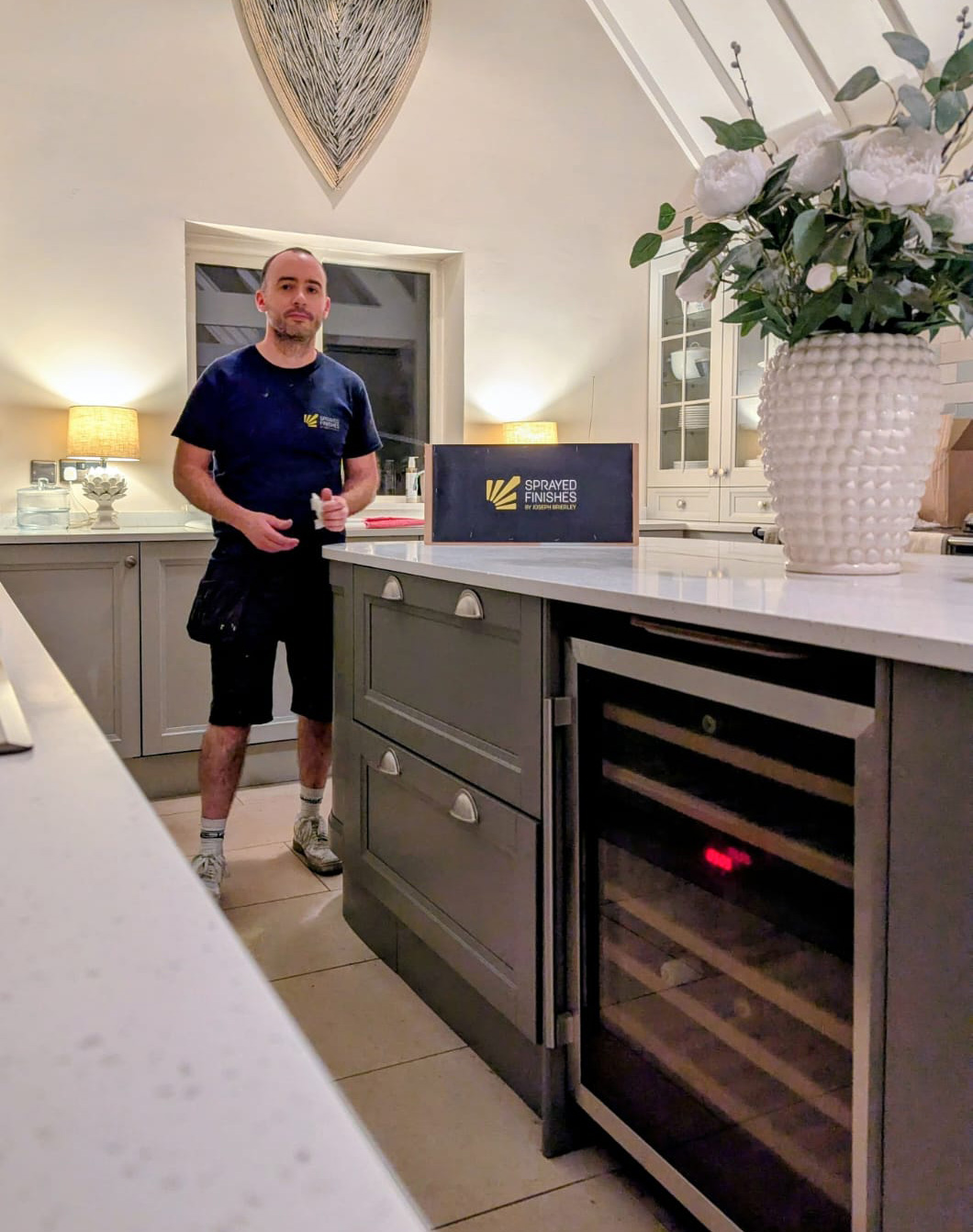 Kitchen Respray Special Offer